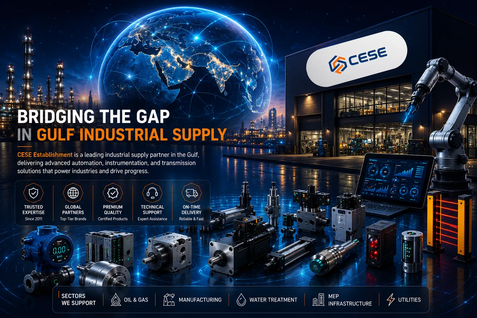 CESE Industrial Automation & Sourcing